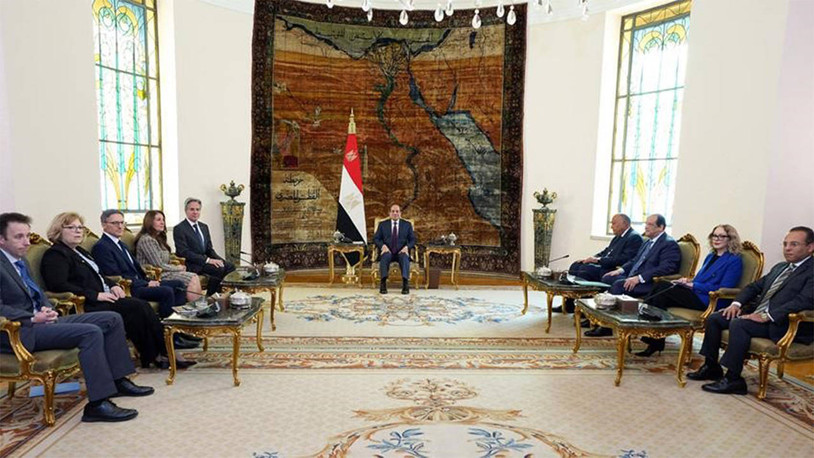 ABD Dışişleri Bakanı Blinken, Mısır’da
