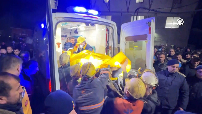 Zonguldak'ta maden ocağında göçük: 1 işçi yaşamını yitirdi