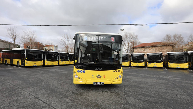 İstanbul’a 150 yeni otobüs daha geliyor