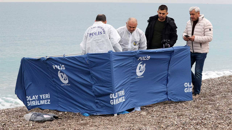 Antalya sahilde son 1 ayda 9'uncu cansız beden bulundu