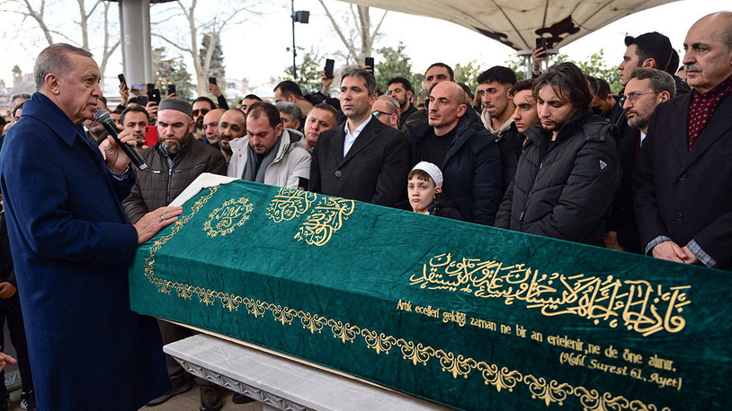 Fatma Baltacı için cenaze töreni: Erdoğan da katıldı