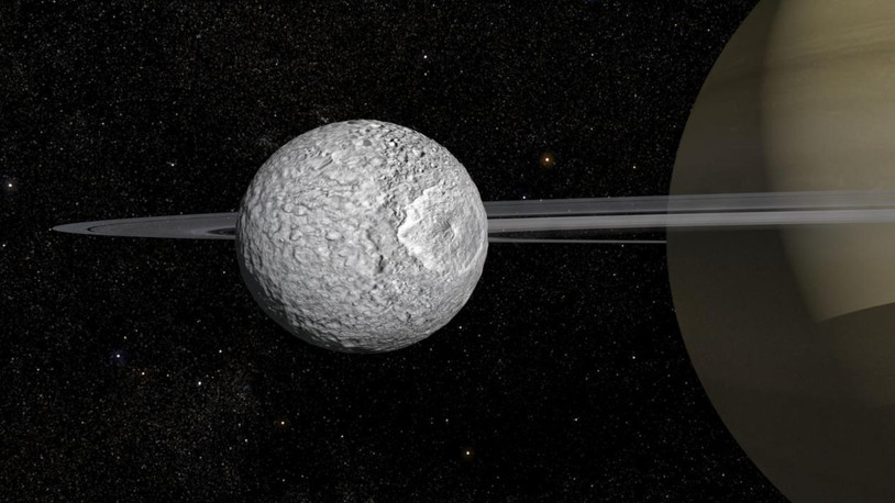 Satürn'ün uydusu Mimas, geniş bir okyanusa sahip olabilir