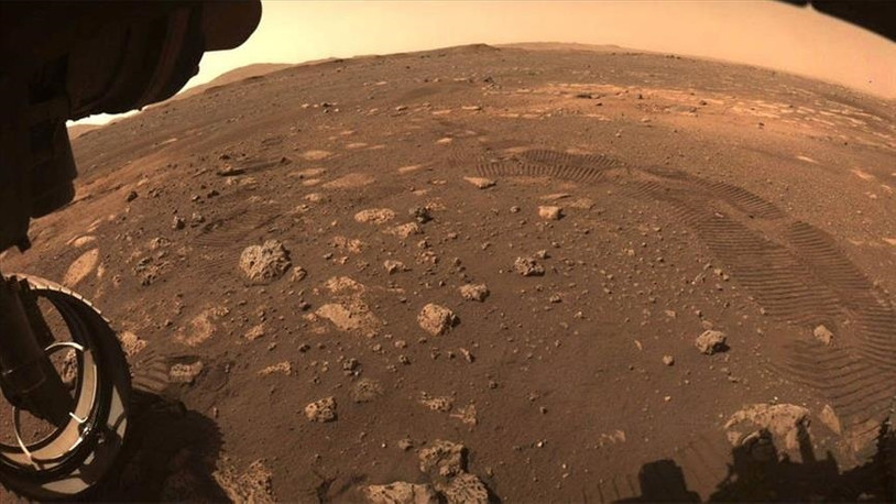 NASA duyurdu: Mars'ta antik göl bulundu