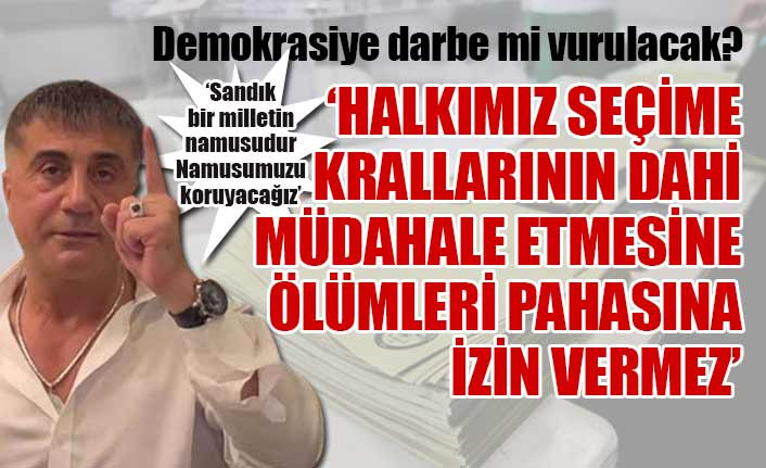 Sedat Peker'den bomba 'seçim' ve 'sokak' iddiaları...