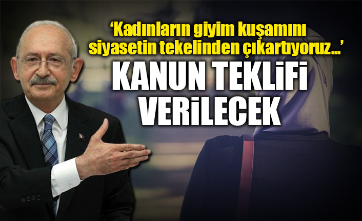 Kılıçdaroğlu, 'Samimiyet Turnusolu'nu açıkladı