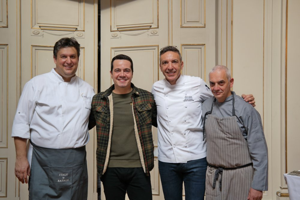 İtalyan Mutfağı Haftası, Ayhan Sicimoğlu’yla Gastronomi Macerası ve Dorock XL Rooftop bu hafta Lezzet Rotalarım’da - Resim : 1