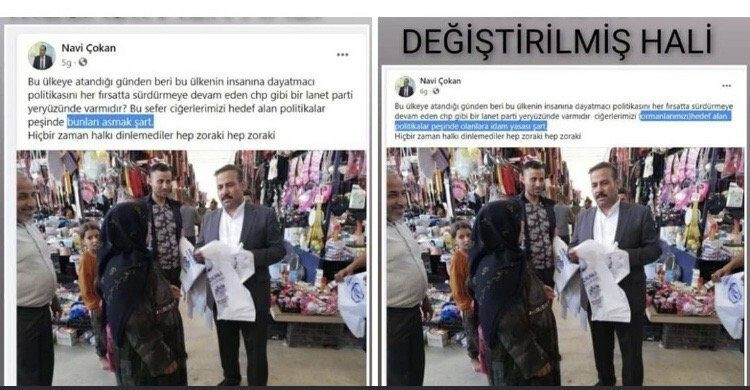 CHP’lileri asmak şart diyen AKP’li başkan, hesabını kapattı - Resim : 1