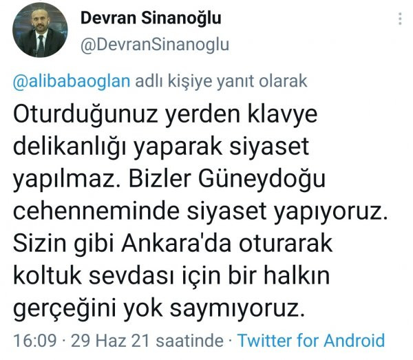 DEVA'da Şeyh Said kavgası - Resim : 1