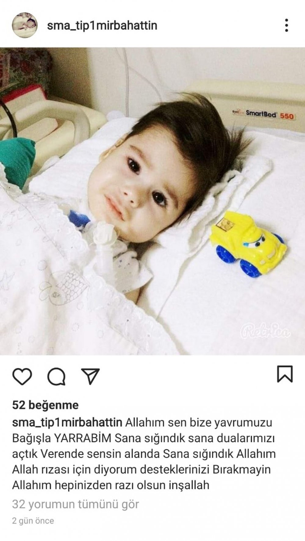 SMA'dan ölen çocukların fotoğrafıyla dolandırıcılık: Babadan suç duyurusu - Resim : 1