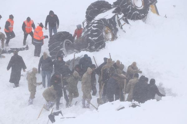 Çığ felaketinde acı haberler peş peşe geldi - Resim : 5