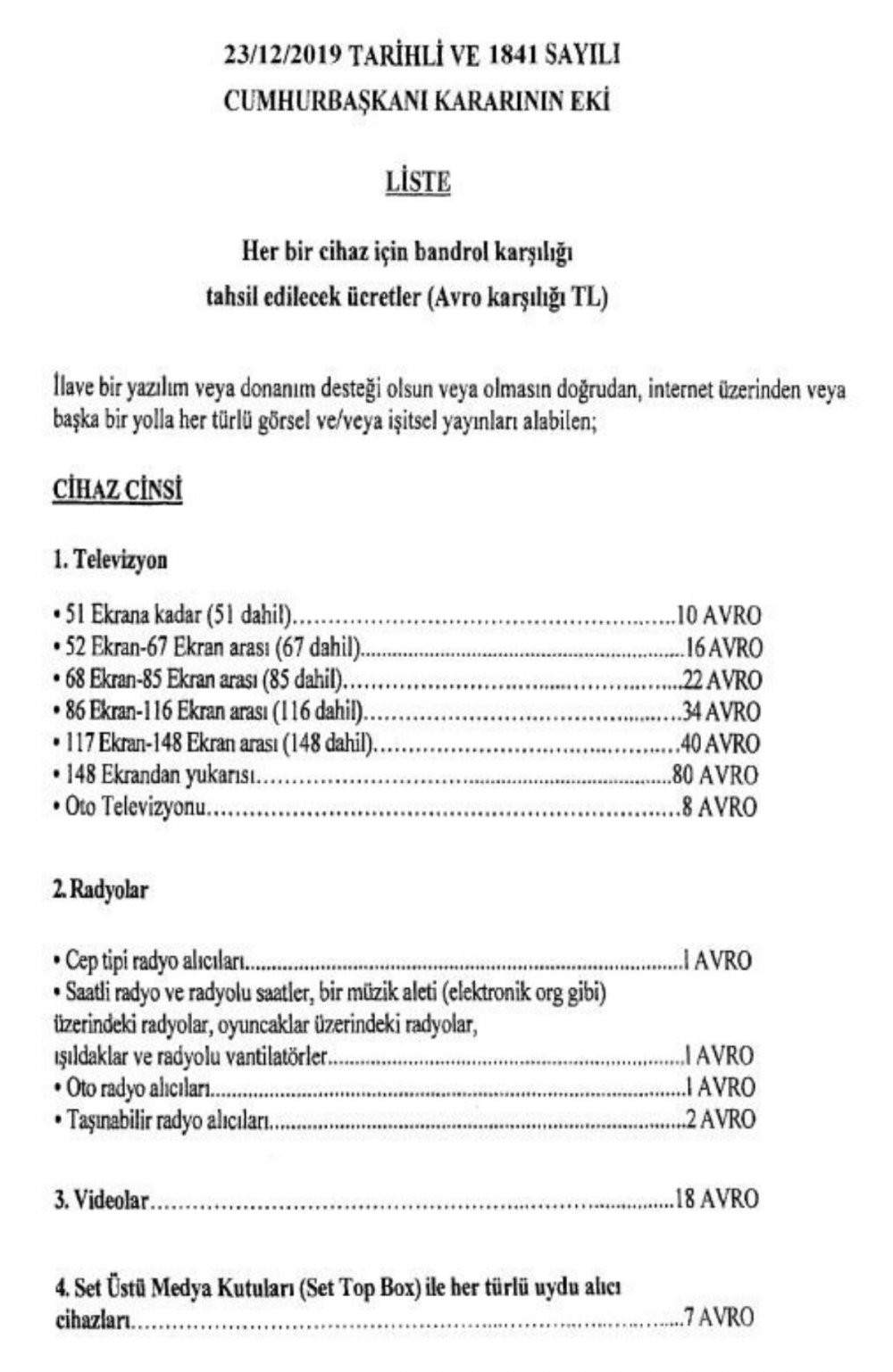 Yurt dışından getirilen telefonlar için ödenecek tutar belli oldu - Resim : 1