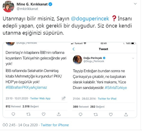 Doğu Perinçek'e 'Selahattin Demirtaş' tepkisi - Resim : 1