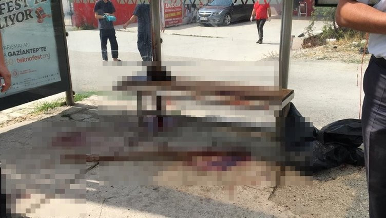 Bursa'da maske dehşeti: Otobüsü şoförü yolcuyu bıçakladı - Resim : 1