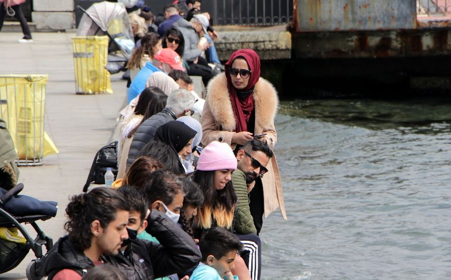 İstiklal Caddesi ve Beşiktaş’ta turist yoğunluğu - Resim : 1