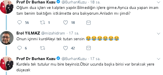 AKP'li Kuzu, takipçisine hakaret etti! - Resim : 2