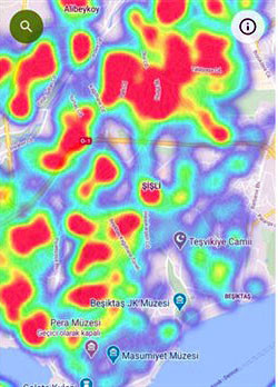 İstanbul’un koronavirüs risk haritası güncellendi - Resim : 10