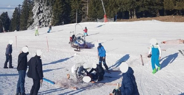 Milli kayakçı, Slovenya'da kahraman ilan edildi - Resim : 1