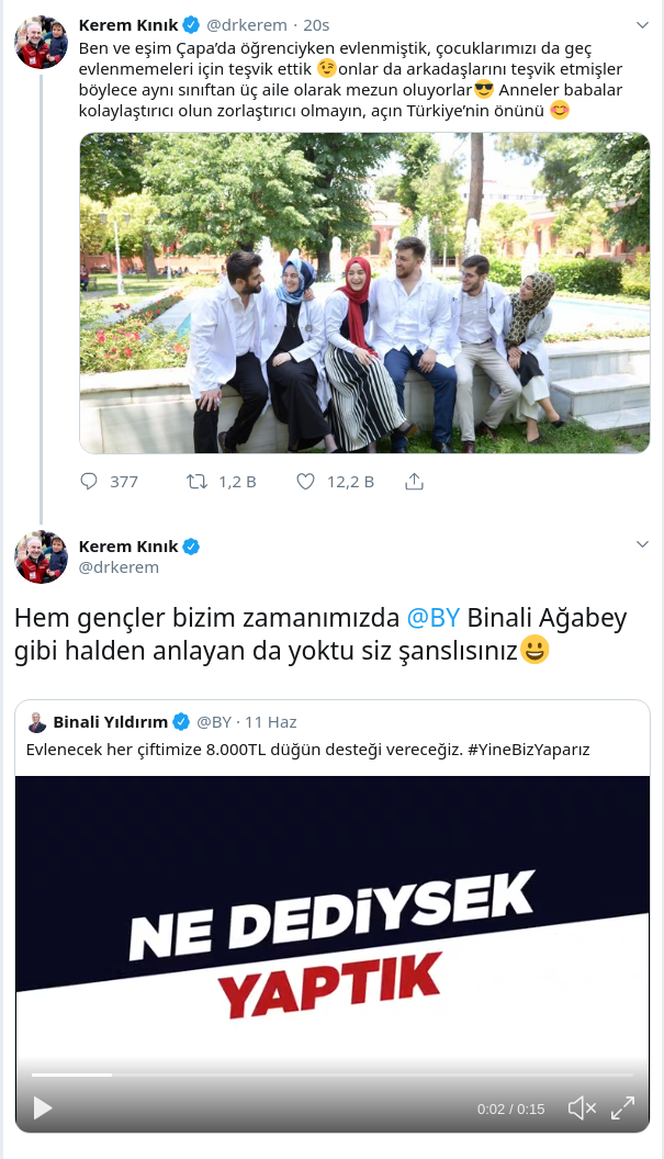 Kızılay Kınık'ı, AKP İl Başkanı gibi... - Resim : 1