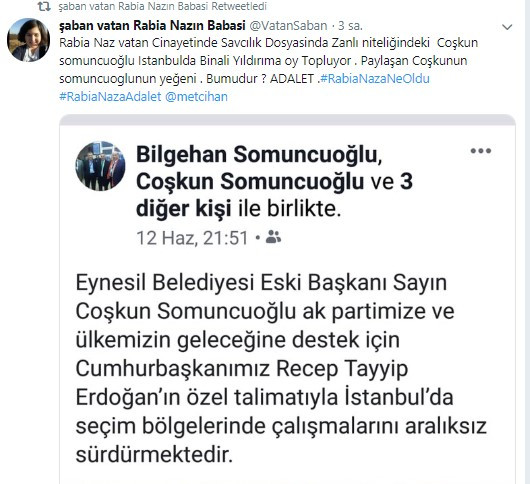 Rabia Naz davası şüphelisi, AKP seçim çalışmasında - Resim : 3