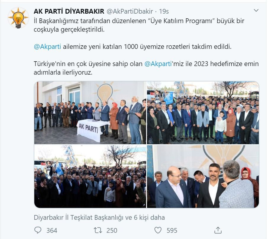 AKP 'virüs’ dinlemedi! Korona salgınına rağmen… - Resim : 1