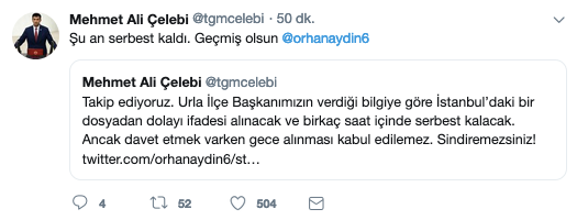 Gözaltına alınmıştı... Orhan Aydın hakkında flaş gelişme - Resim : 1