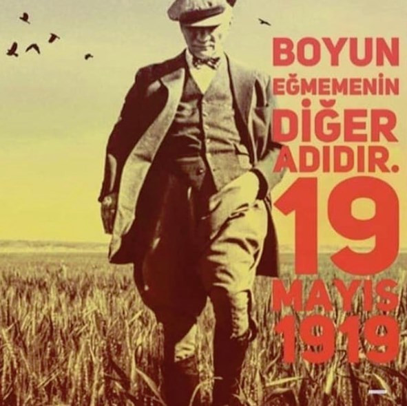 Ünlülerden 19 Mayıs Atatürk'ü Anma Gençlik ve Spor Bayramı mesajları - Resim : 9