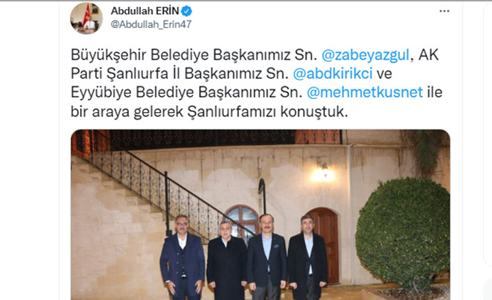 AKP'li isimler mülki idari amirlerle denetime çıktı - Resim : 1