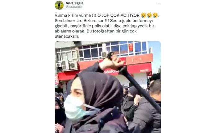 Polisin sert müdahalesine iktidara yakın isimler de tepki gösterdi - Resim : 3