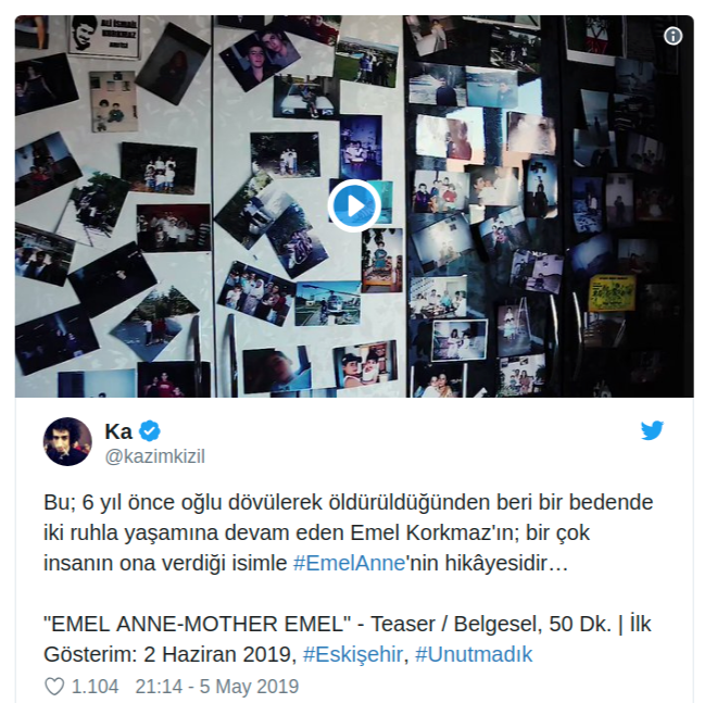 Ali İsmail'in annesi Emel Korkmaz'ın mücadelesi belgesel oldu - Resim : 1