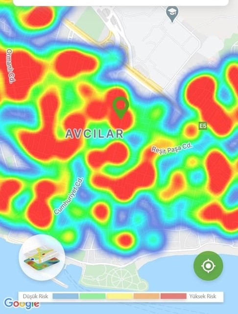 İstanbul ve Bursa'da dikkat çeken vaka artışı - Resim : 12