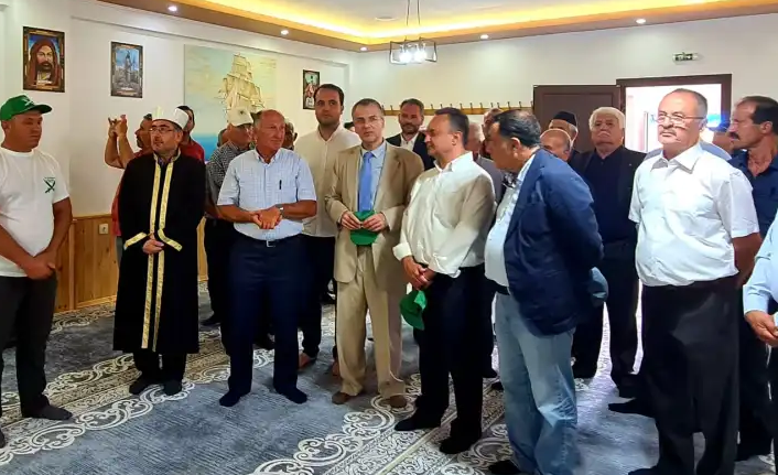 Yunanistan'da ilk resmi Cemevi açıldı - Resim : 2