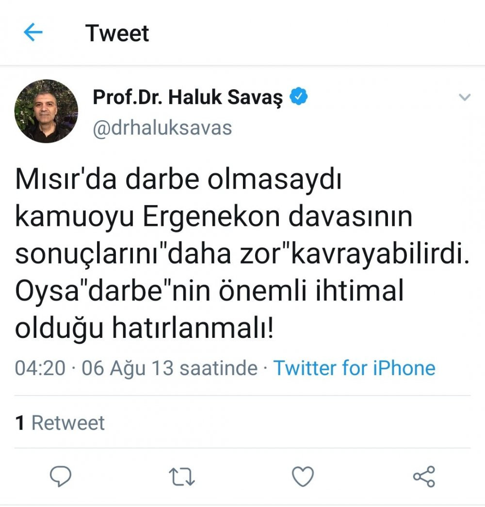 Haluk Savaş'ın FETÖ'ye destek mesajları ortaya çıktı! - Resim : 13