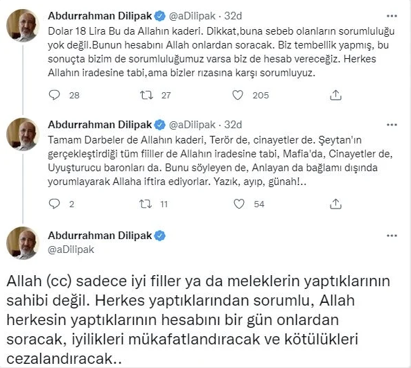 Abdurrahman Dilipak, Diyanet'in fetvasına tepki gösterdi - Resim : 1