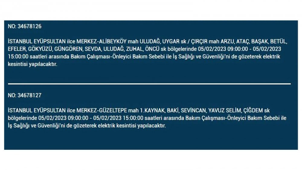 İstanbul'da elektrik kesintisi - Resim : 12