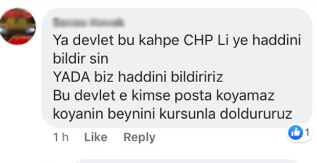 CHP'li Taşçıer'e tehdit: Beynini kurşunla doldururuz - Resim : 1