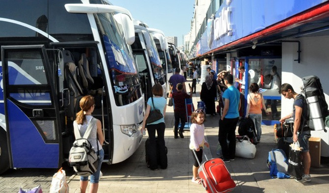 15 Temmuz Demokrasi Otogarı’nda bayram yoğunluğu - Resim : 1