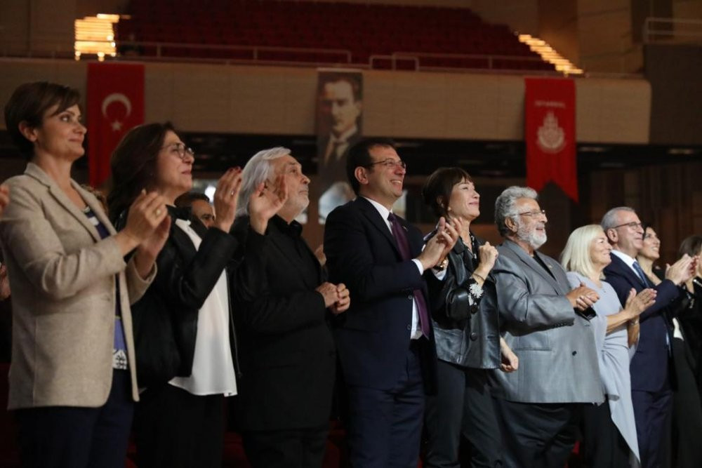 Ekrem İmamoğlu: Özgür sanat, güzel işler üretir… - Resim : 7