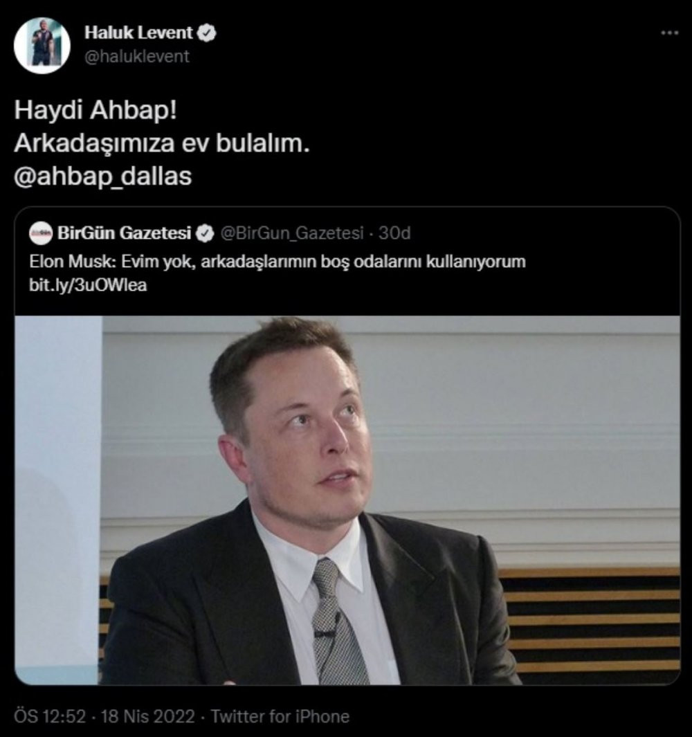 Elon Musk’tan şaşırtan açıklama: Şu anda bir evim bile yok - Resim : 1