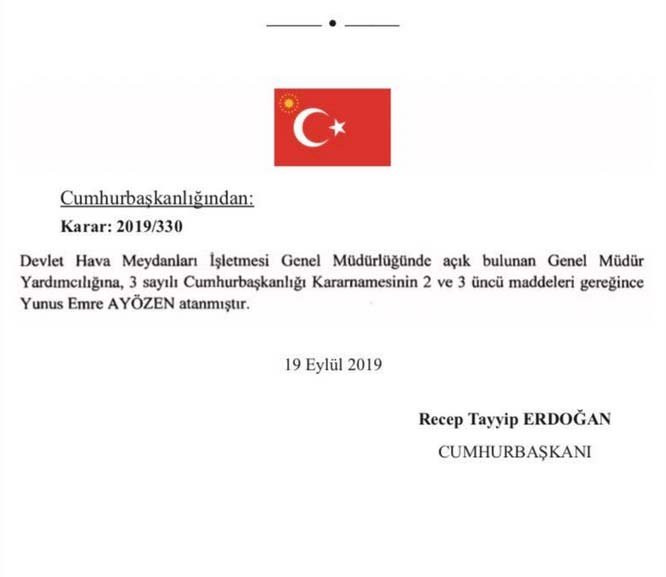 İmamoğlu g&ouml;revden aldı, Erdoğan atadı - Resim : 2