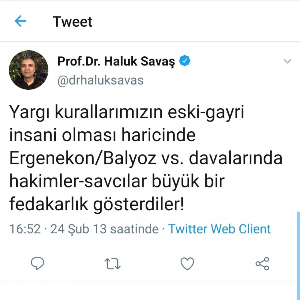 Haluk Savaş'ın FETÖ'ye destek mesajları ortaya çıktı! - Resim : 2