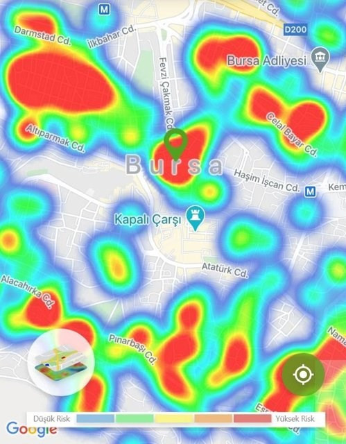 İstanbul ve Bursa'da dikkat çeken vaka artışı - Resim : 14