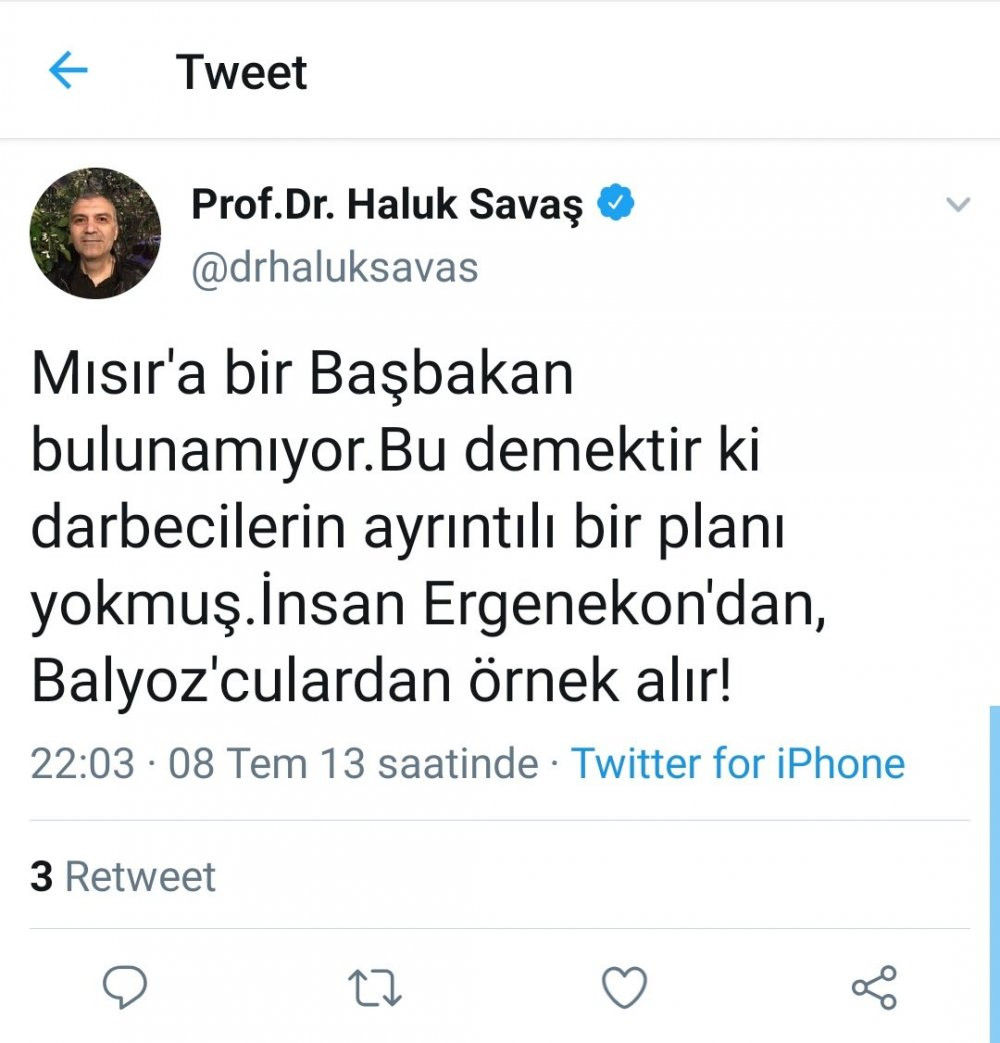 Haluk Savaş'ın FETÖ'ye destek mesajları ortaya çıktı! - Resim : 14