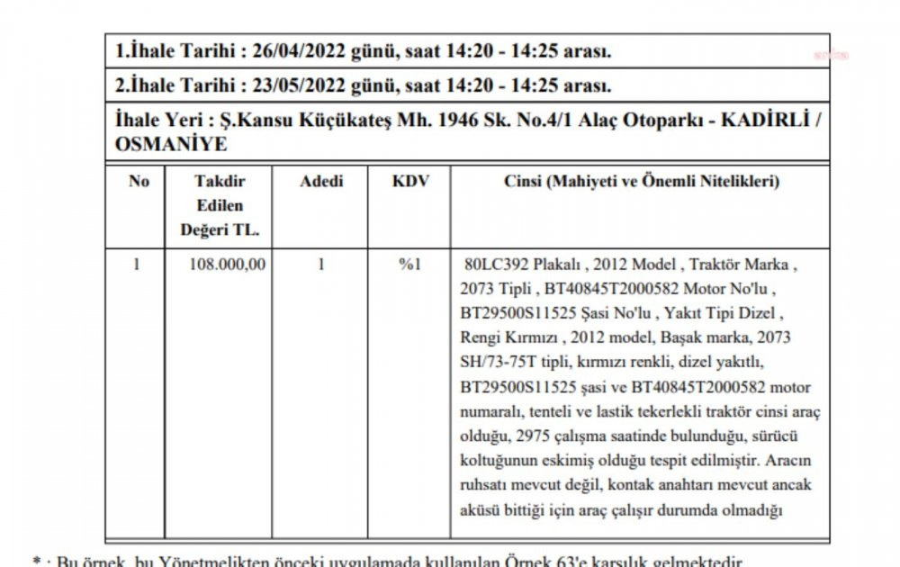 Ziraat Bankası Genel Müdürü Alpaslan Çakar 'haciz yok' dedi, CHP'li Sümer belge gösterdi - Resim : 2