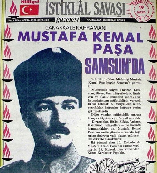 Ünlülerden 19 Mayıs Atatürk'ü Anma Gençlik ve Spor Bayramı mesajları - Resim : 12