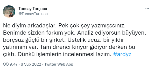 ARD Bilişim'in 'bedelli sermaye artırımı'na tepkiler çığ gibi: Bu soyguna dur de - Resim : 14