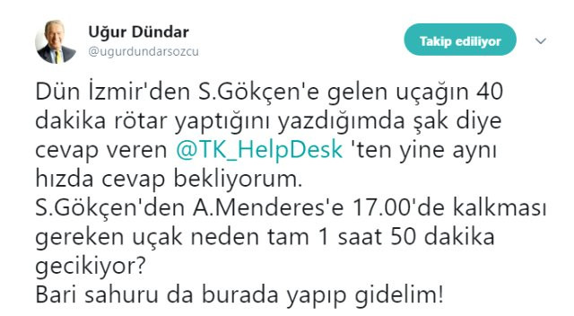 Saba Tümer "THY uçağında rezalet yaşanıyor" deyip video paylaştı - Resim : 1