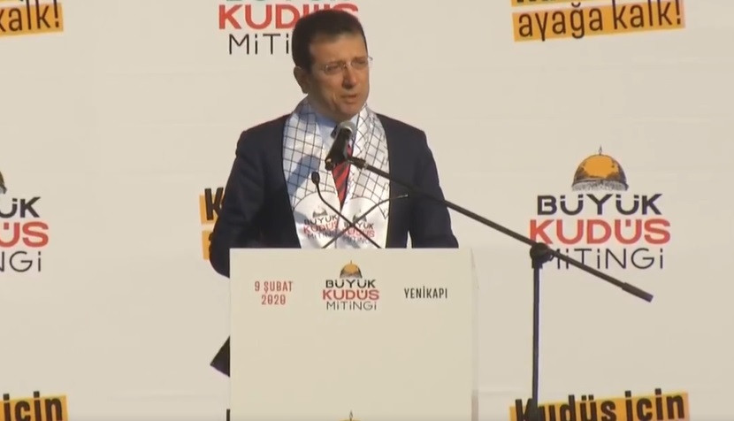 Liderler Kudüs Mitingi'nde bir araya geldi - Resim : 3