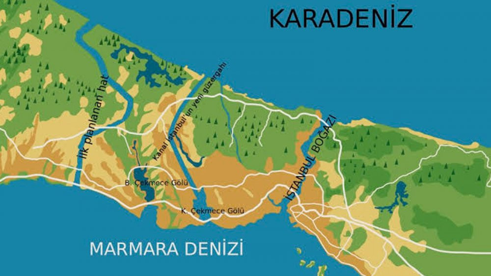 AKP'li ismin kardeşinin de Kanal İstanbul'dan arazi kapattığı ortaya çıktı - Resim : 1