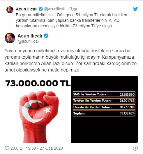 Ilıcalı'nın Bakan Soylu'dan ricası sosyal medyayı sallladı - Resim : 1