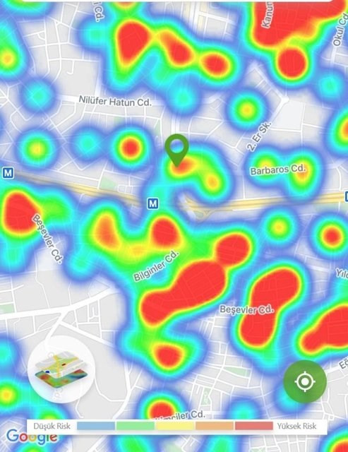 İstanbul ve Bursa'da dikkat çeken vaka artışı - Resim : 15